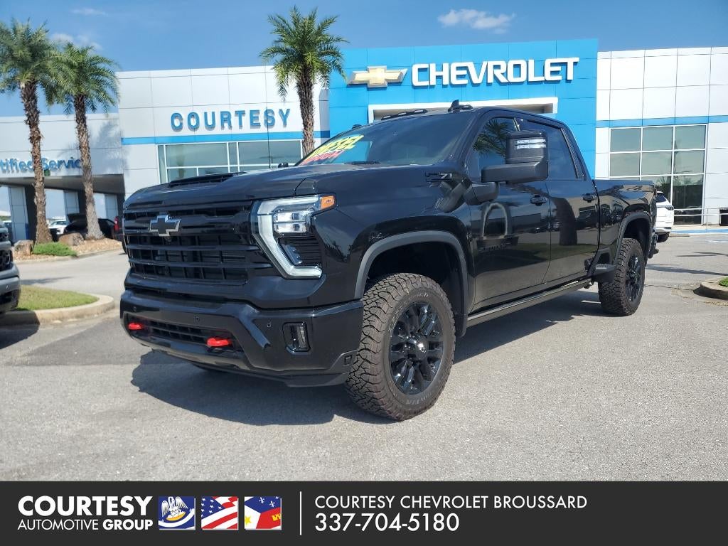 2025 Chevrolet Silverado 2500 HD LTZ