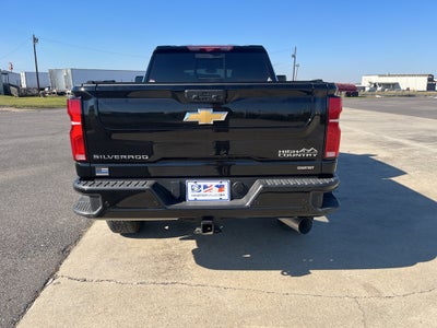 2025 Chevrolet Silverado 3500 HD High Country