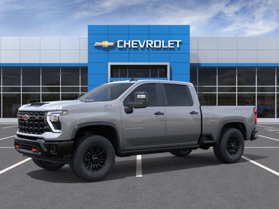 2026 Chevrolet Silverado 2500 HD ZR2
