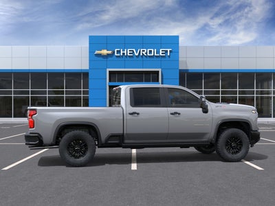 2026 Chevrolet Silverado 2500 HD ZR2