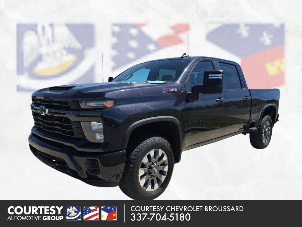 2024 Chevrolet Silverado 2500 HD Custom