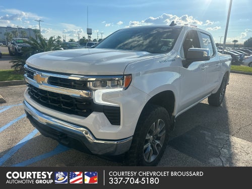 2024 Chevrolet Silverado 1500 LT