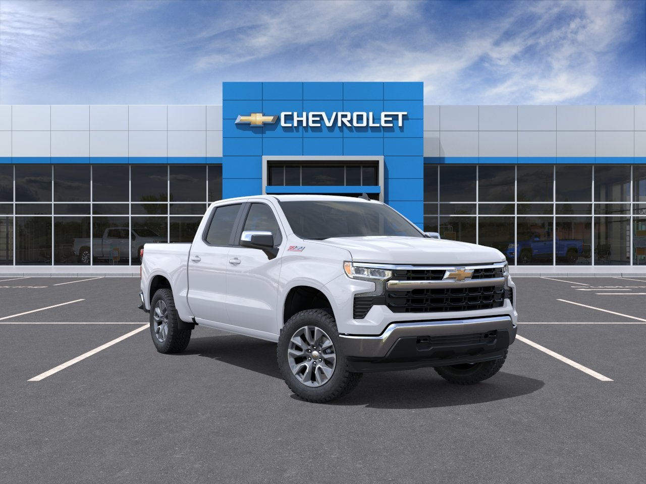 2026 Chevrolet Silverado 1500 LT 4X4 Crew Cab Standard Box's photo