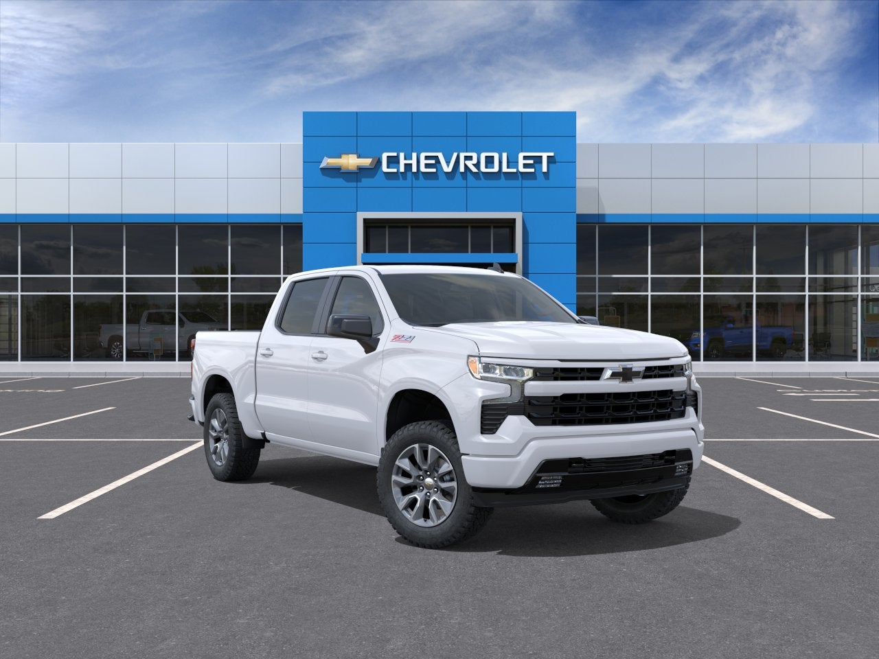 2026 Chevrolet Silverado 1500 RST 4X4 Crew Cab Standard Box's photo