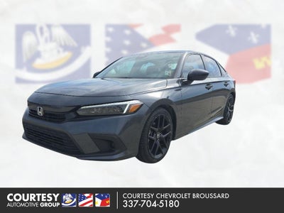 2024 Honda Civic Sedan Sport