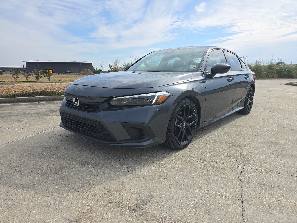 2024 Honda Civic Sedan Sport