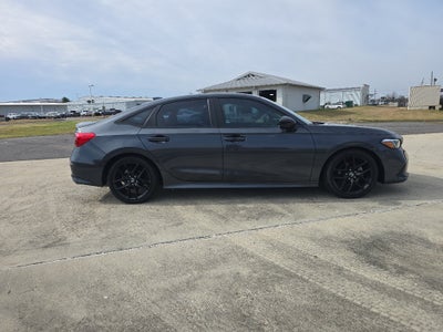 2024 Honda Civic Sedan Sport