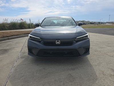 2024 Honda Civic Sedan Sport