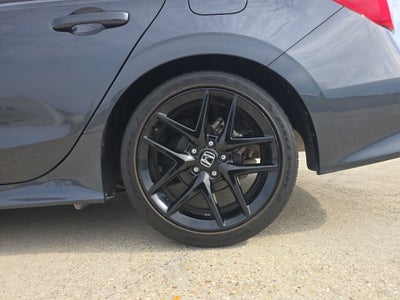 2024 Honda Civic Sedan Sport
