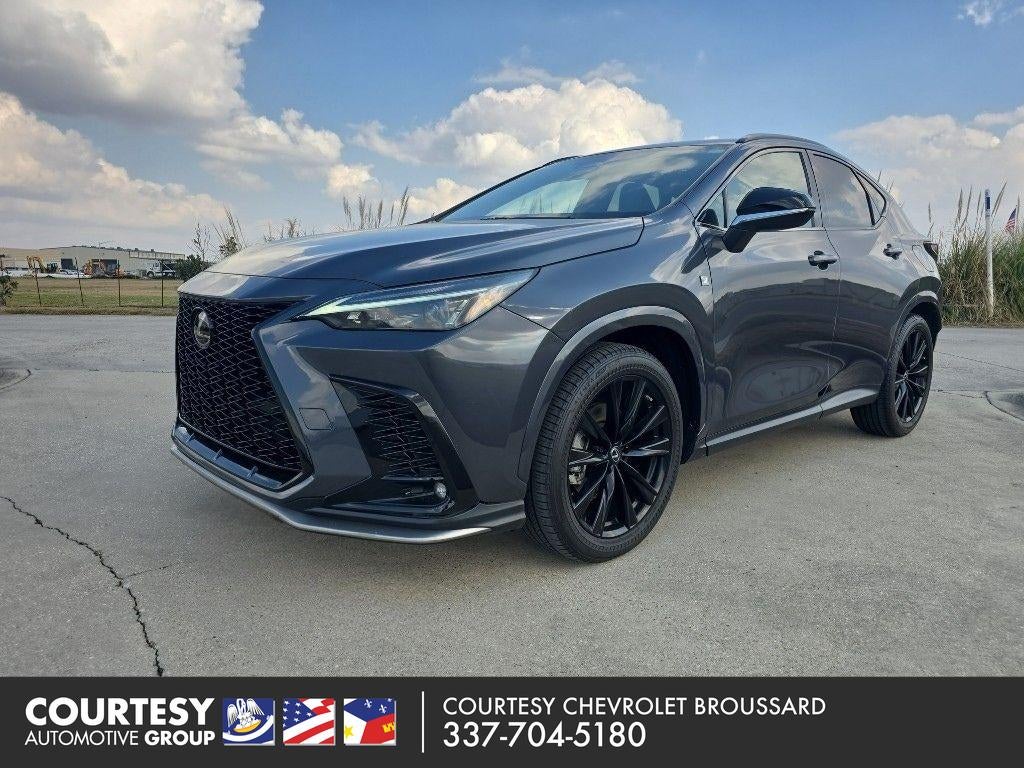 2022 Lexus NX NX 350 F SPORT Handling