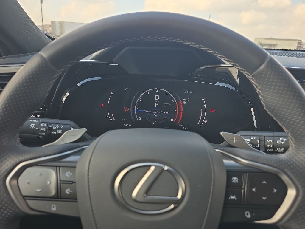 2022 Lexus NX NX 350 F SPORT Handling