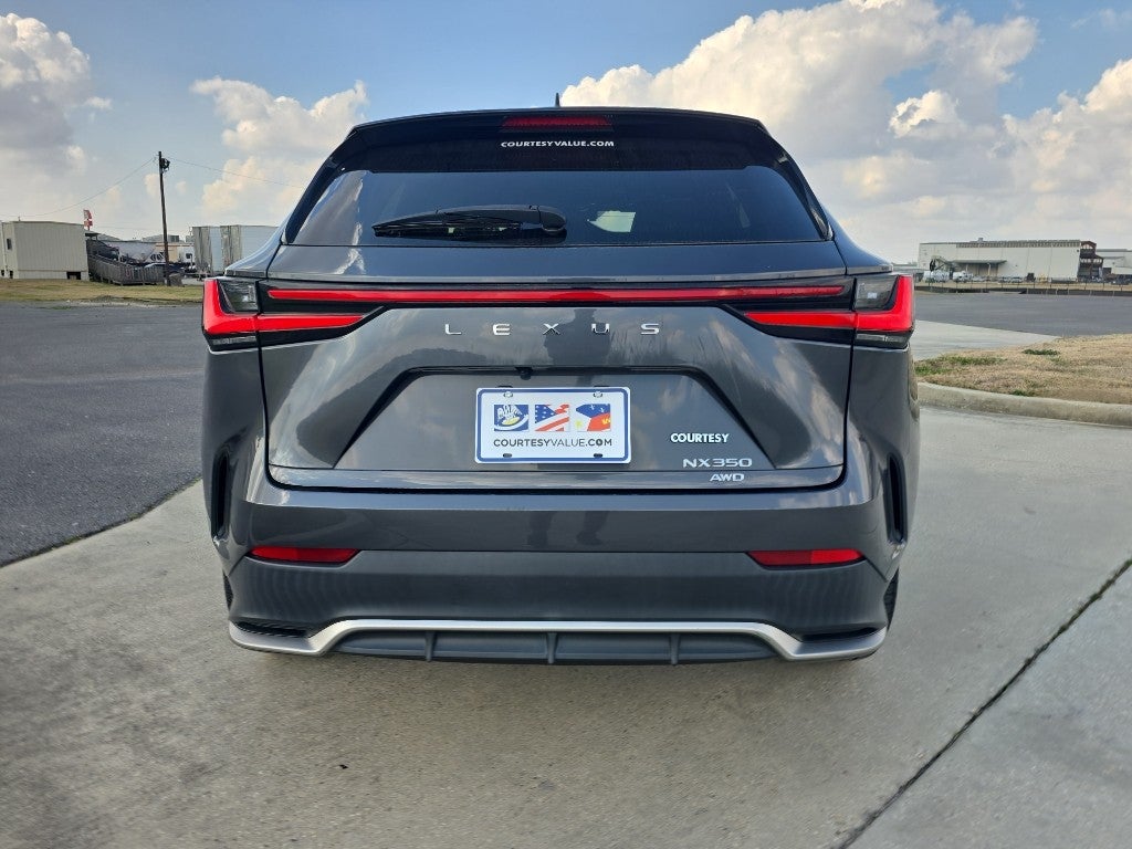 2022 Lexus NX NX 350 F SPORT Handling