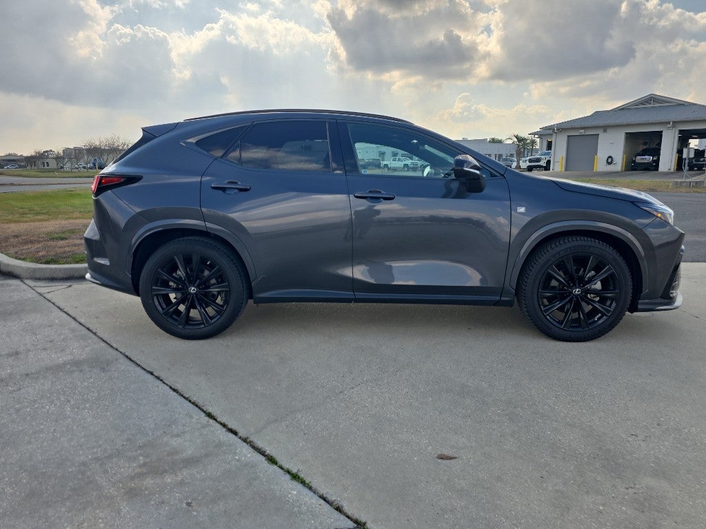 2022 Lexus NX NX 350 F SPORT Handling