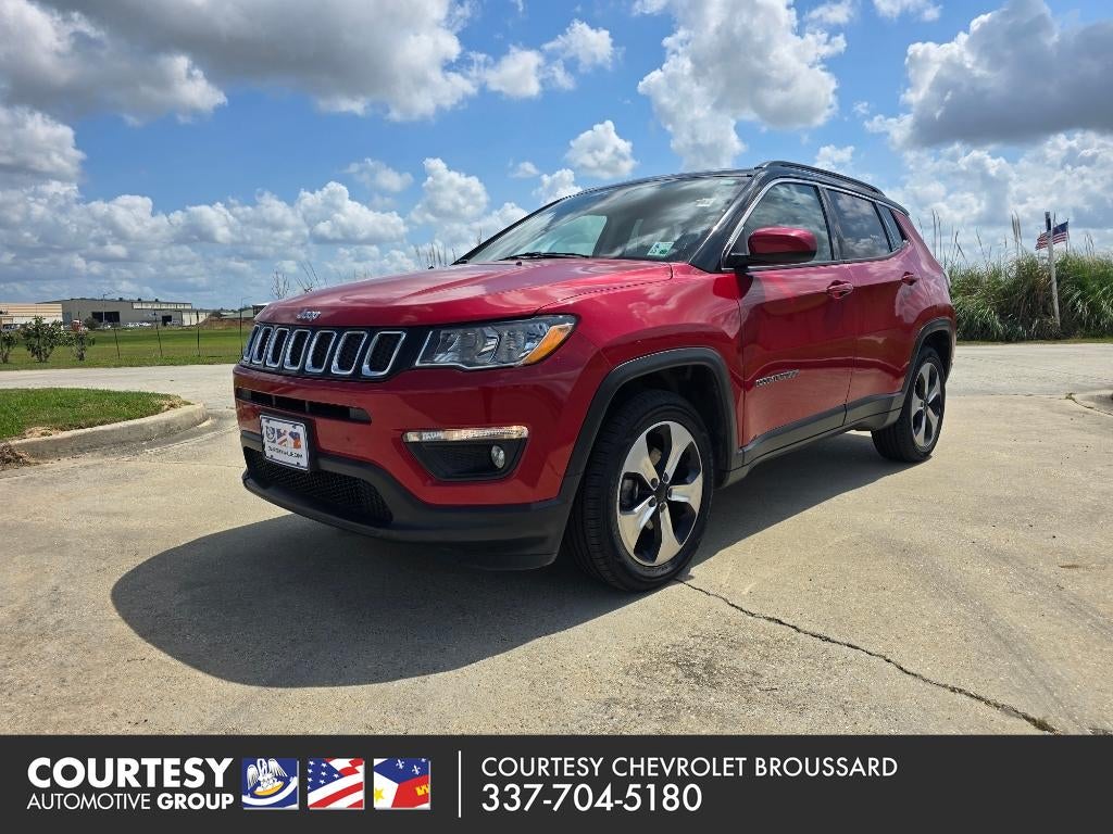 2018 Jeep Compass Latitude