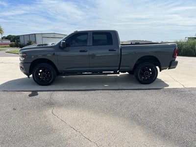 2026 RAM 2500 Black Express