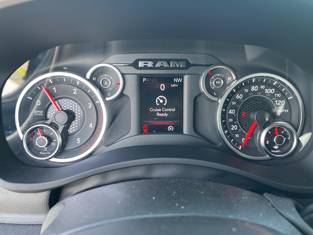 2026 RAM 2500 Black Express