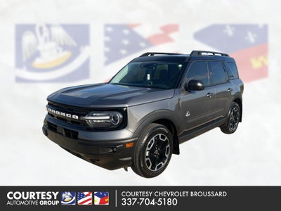 2024 Ford Bronco Sport Outer Banks