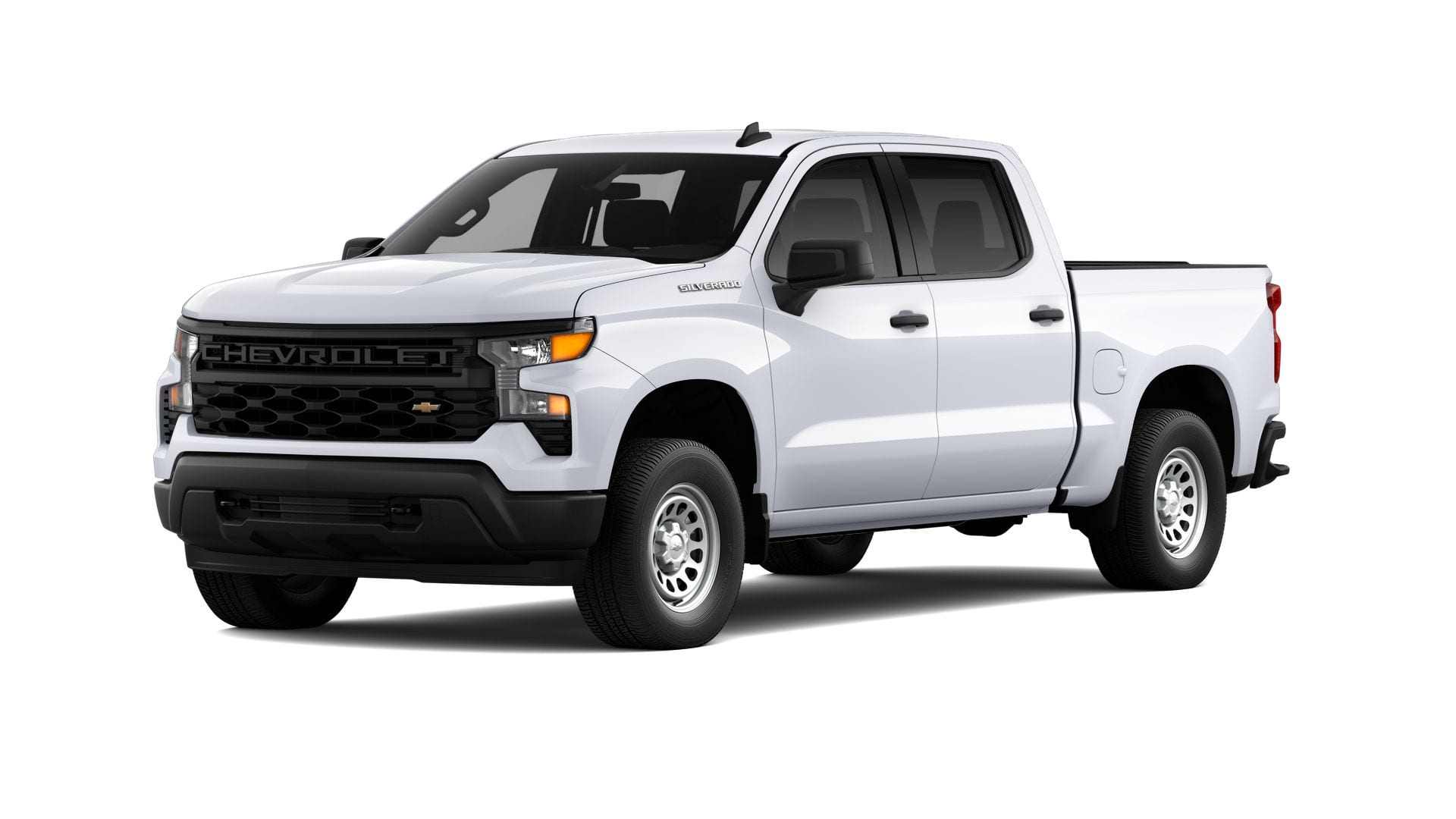 2026 Chevrolet Silverado 1500 Work Truck 1WT Crew Cab Short Box's photo