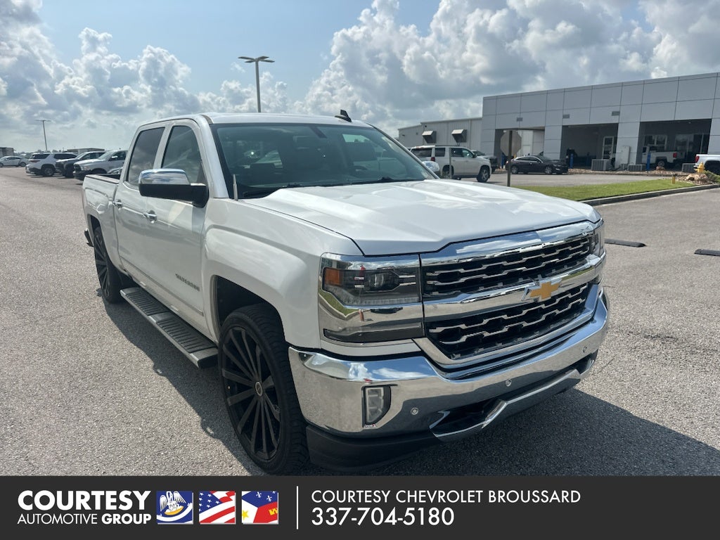 2017 Chevrolet Silverado 1500 LTZ