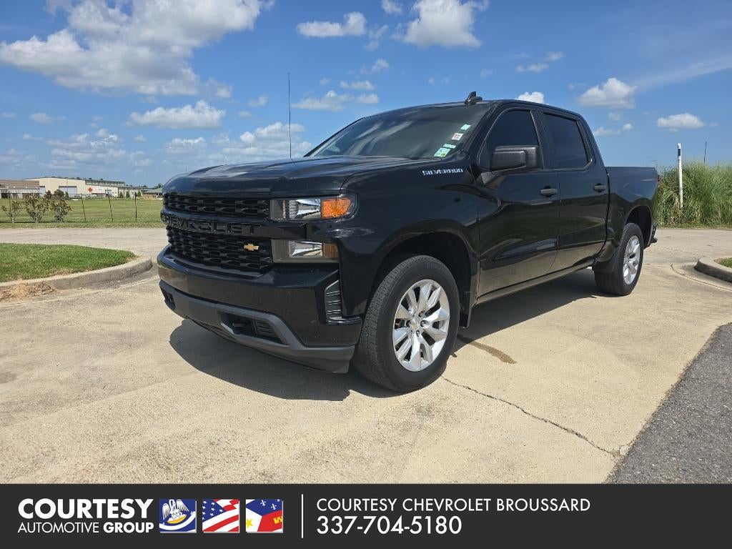 2022 Chevrolet Silverado 1500 LTD Custom