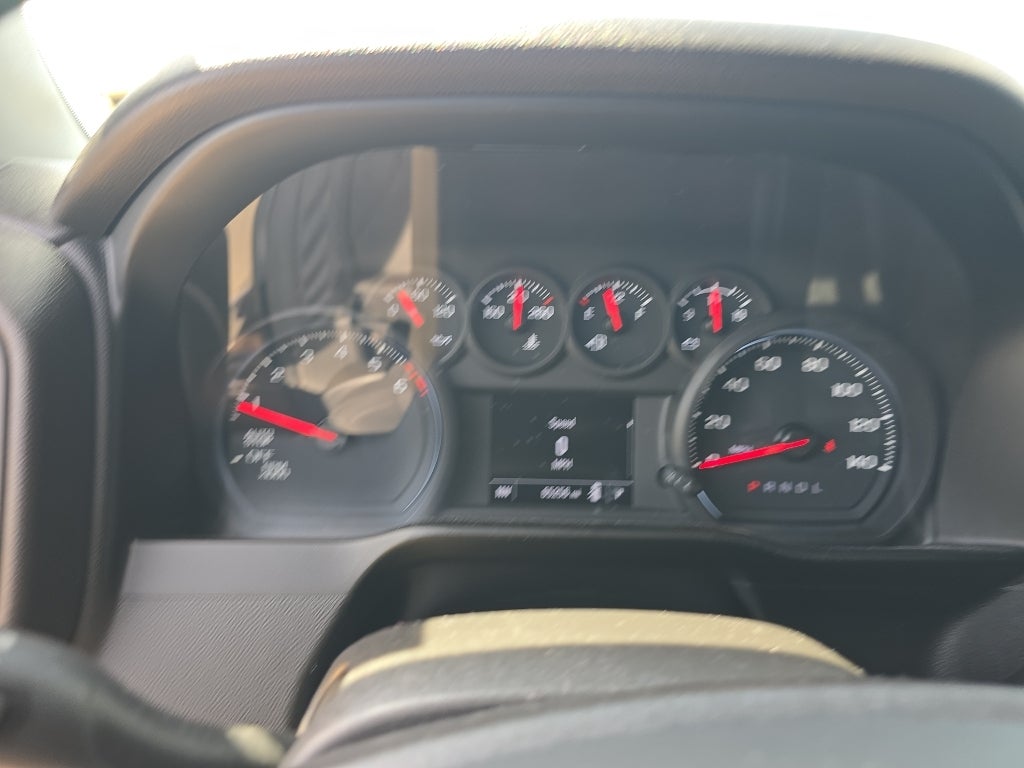 2022 Chevrolet Silverado 1500 LTD Custom