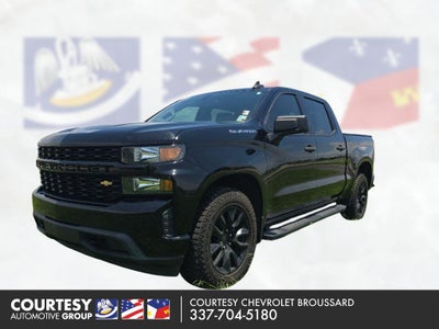 2022 Chevrolet Silverado 1500 LTD Custom