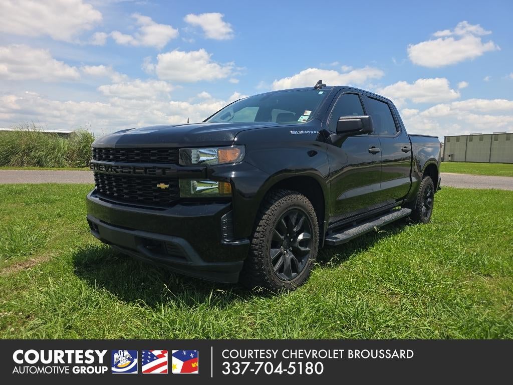 2022 Chevrolet Silverado 1500 LTD Custom