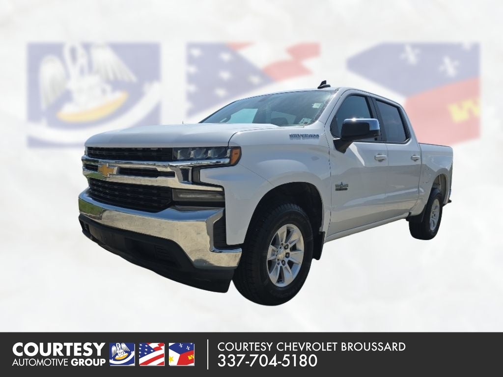 2019 Chevrolet Silverado 1500 LT