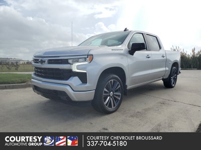 2022 Chevrolet Silverado 1500 RST