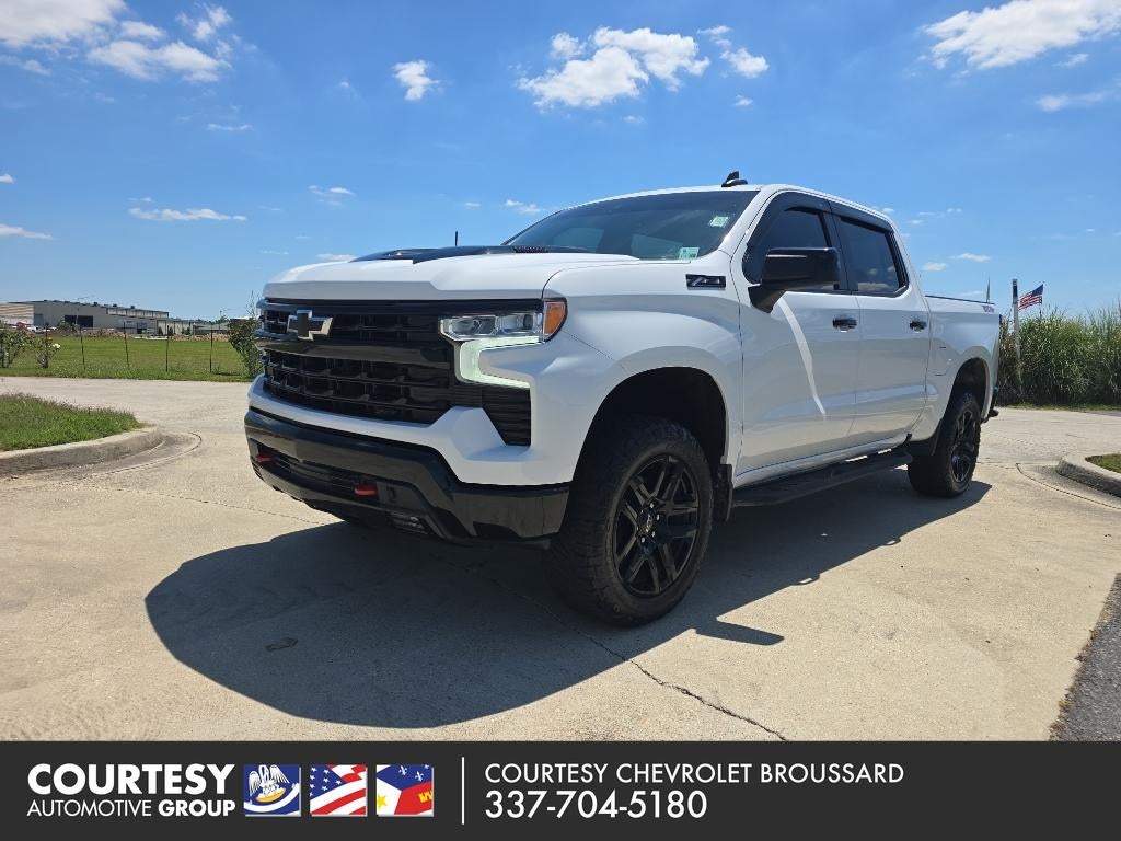 2024 Chevrolet Silverado 1500 LT Trail Boss