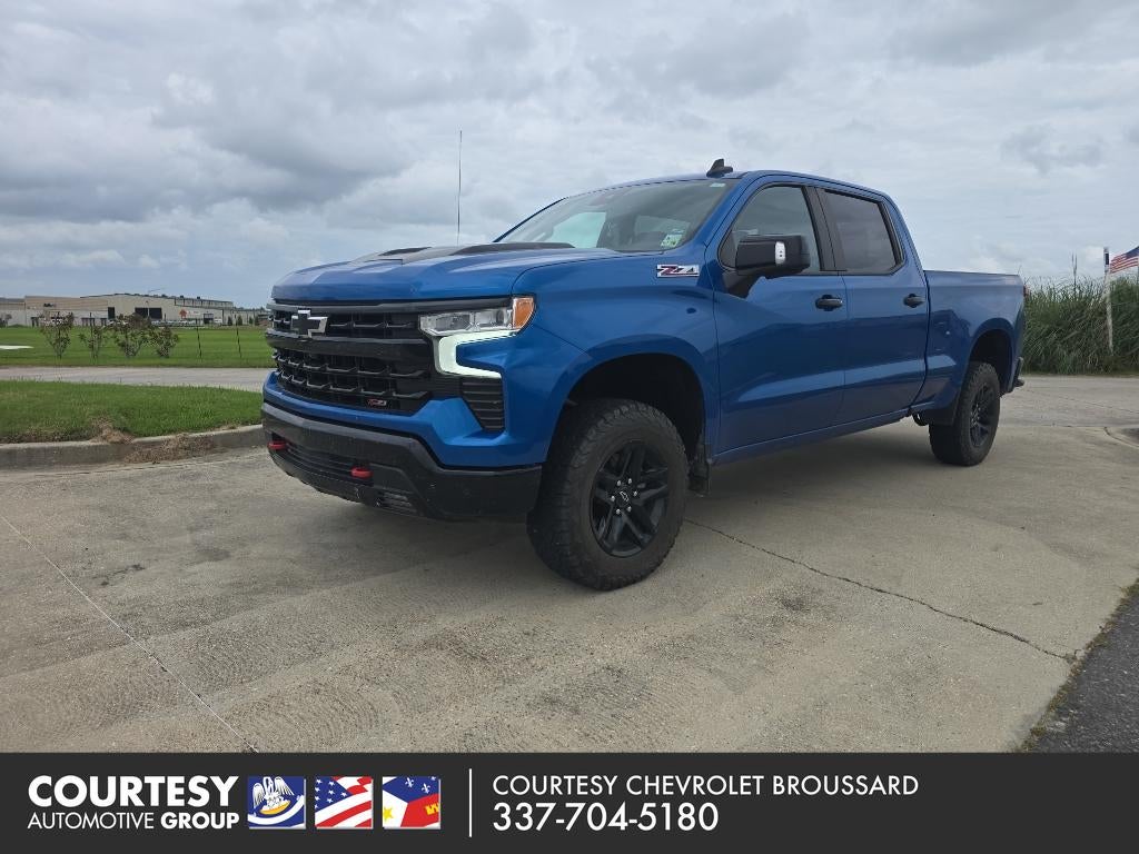 2022 Chevrolet Silverado 1500 LT Trail Boss