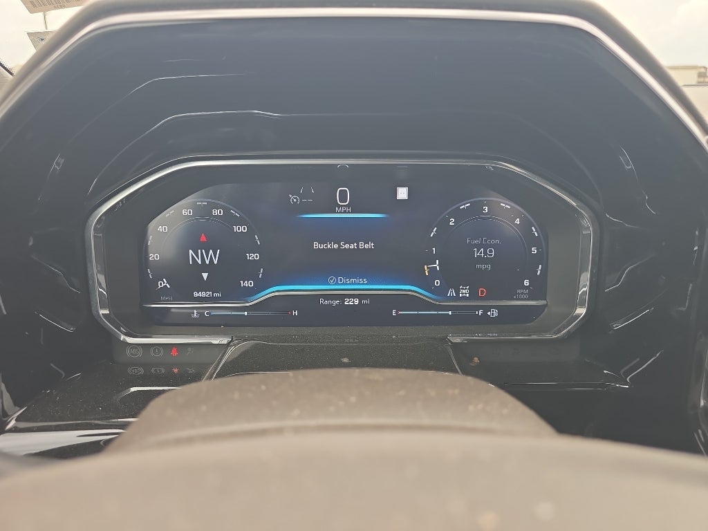 2022 Chevrolet Silverado 1500 LT Trail Boss