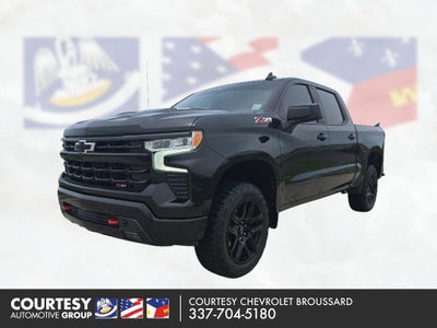 2022 Chevrolet Silverado 1500 LT Trail Boss