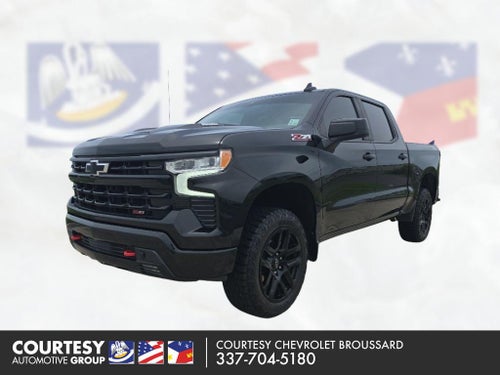 2022 Chevrolet Silverado 1500 LT Trail Boss