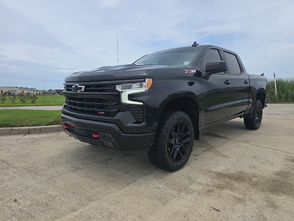 2022 Chevrolet Silverado 1500 LT Trail Boss