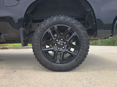 2022 Chevrolet Silverado 1500 LT Trail Boss