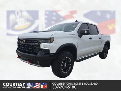 2023 Chevrolet Silverado 1500 ZR2