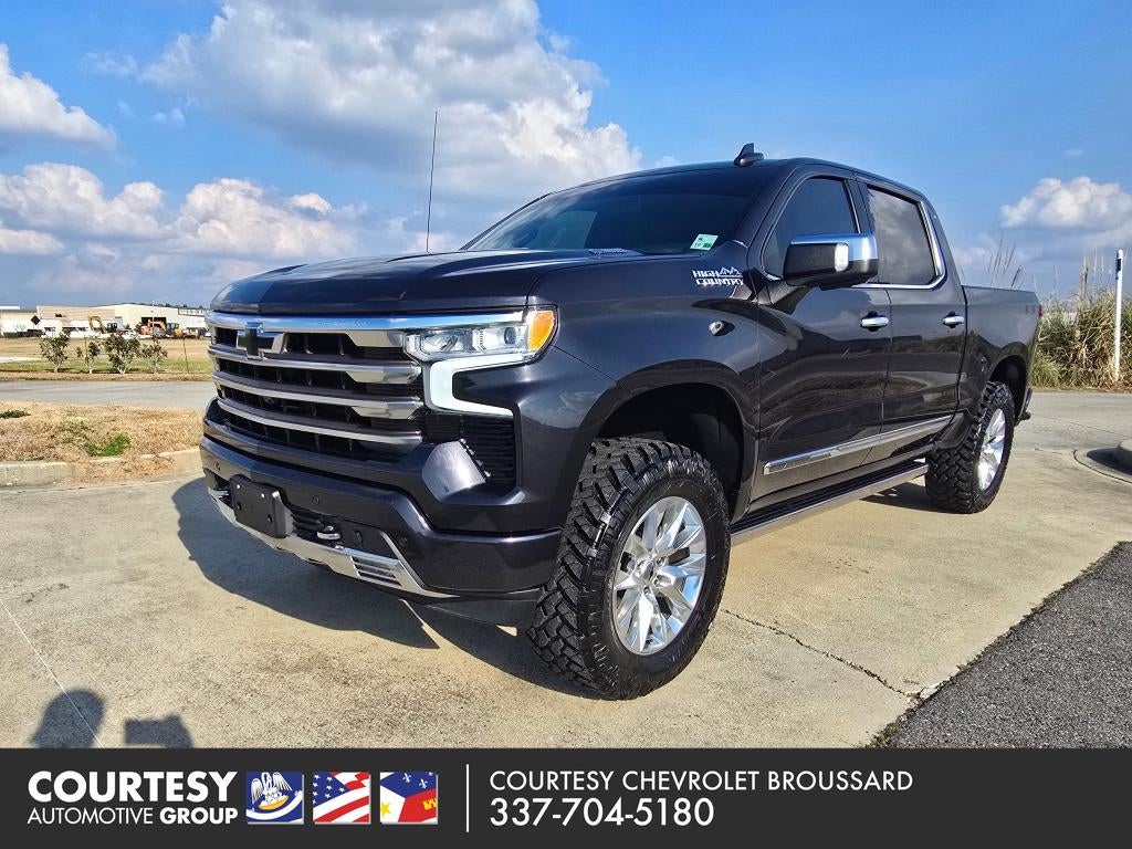 2022 Chevrolet Silverado 1500 High Country