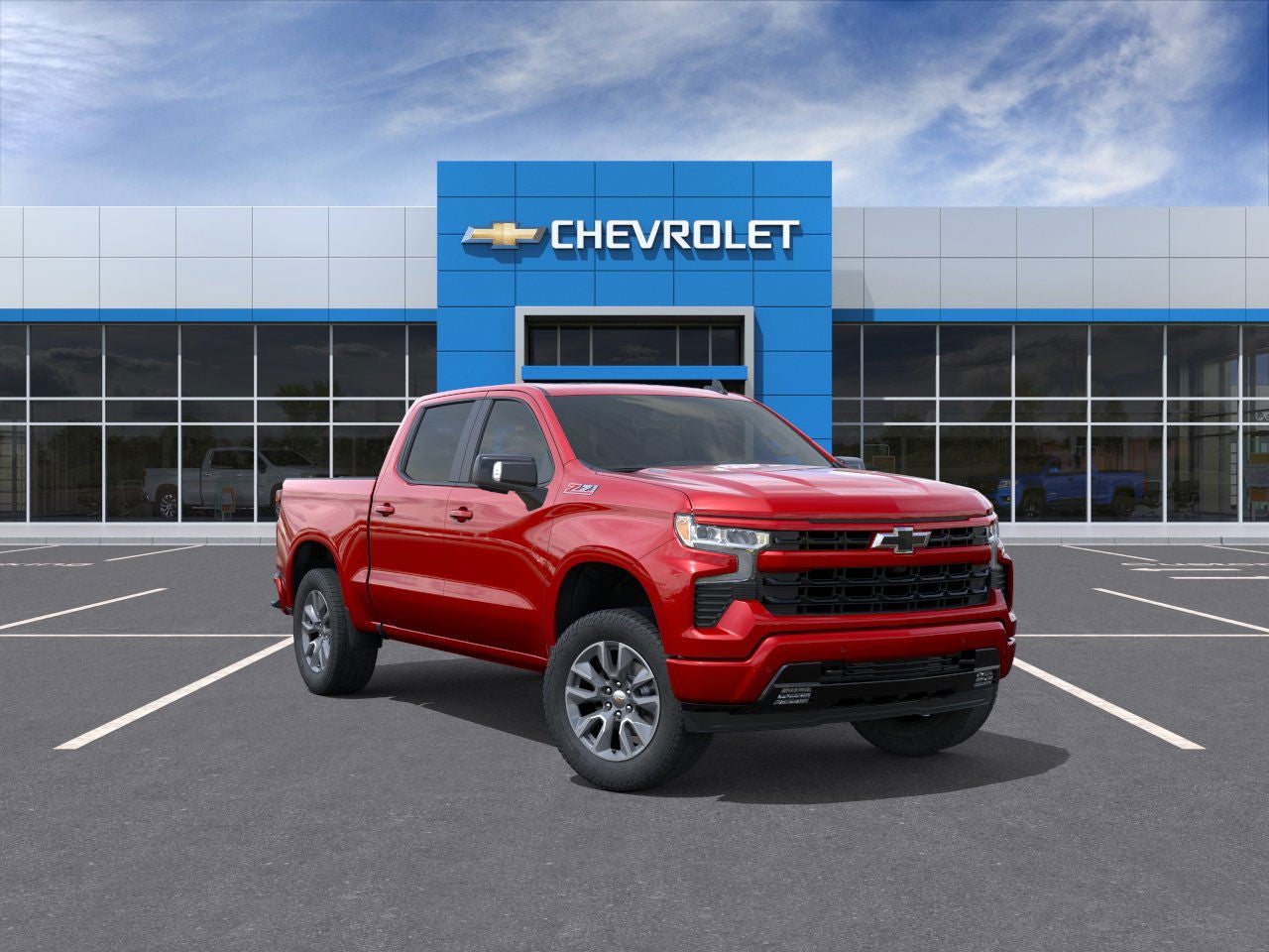 2026 Chevrolet Silverado 1500 RST