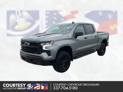 2026 Chevrolet Silverado 1500 LT Trail Boss