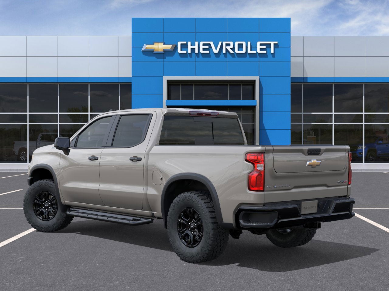 2026 Chevrolet Silverado 1500 ZR2