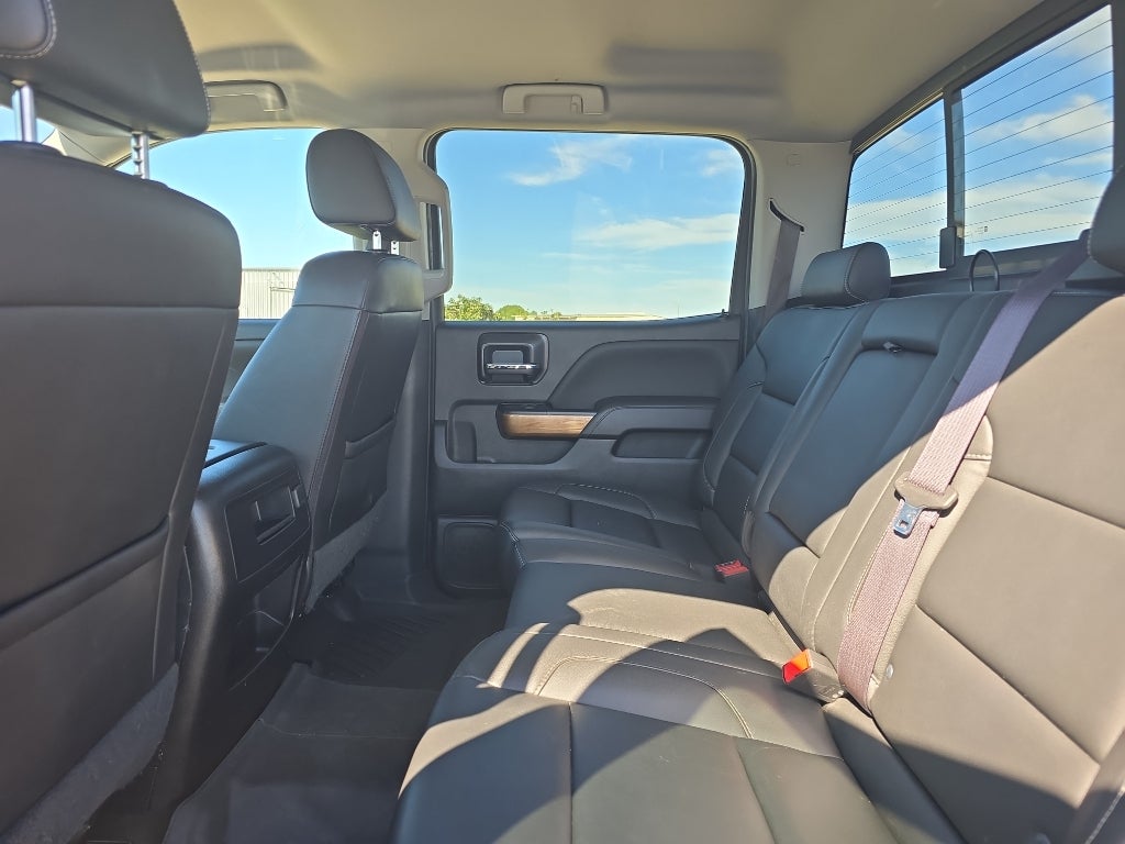 2017 Chevrolet Silverado 1500 LTZ