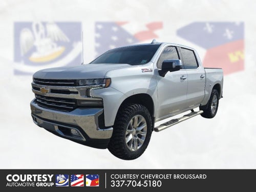 2022 Chevrolet Silverado 1500 LTD LTZ