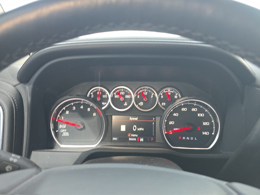 2022 Chevrolet Silverado 1500 LTD LTZ