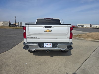 2022 Chevrolet Silverado 1500 LTD LTZ
