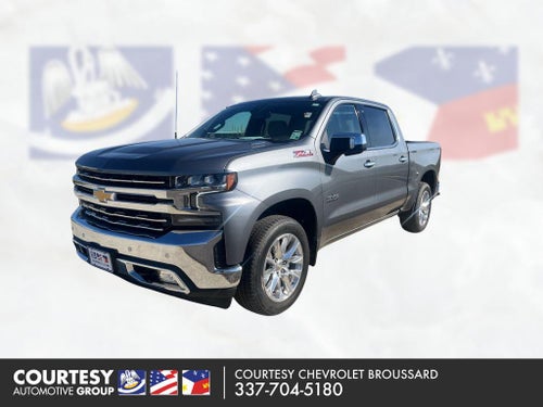 2021 Chevrolet Silverado 1500 LTZ