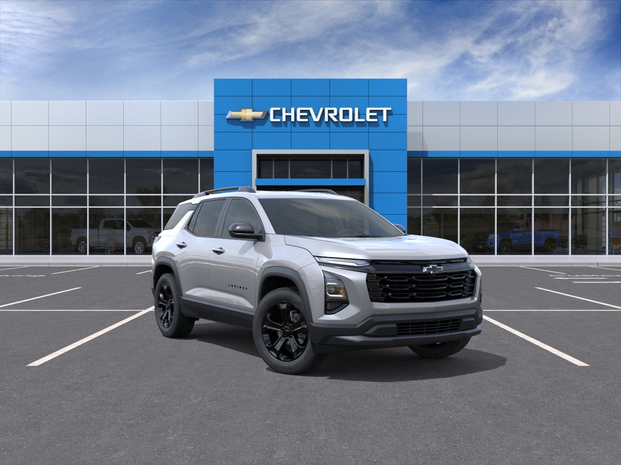 2027 Chevrolet Equinox Fwd LT