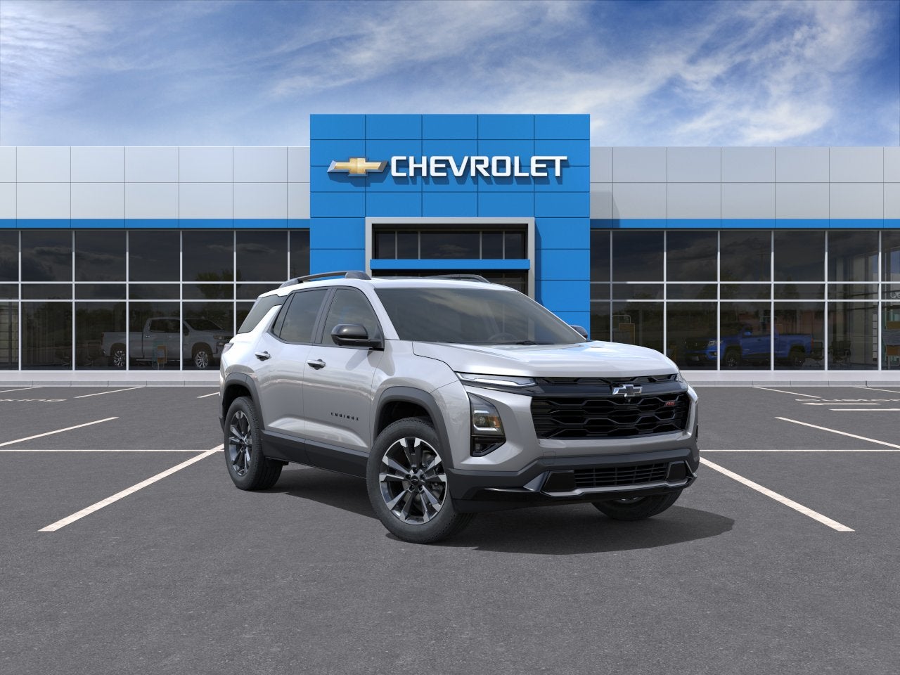 2027 Chevrolet Equinox Fwd RS