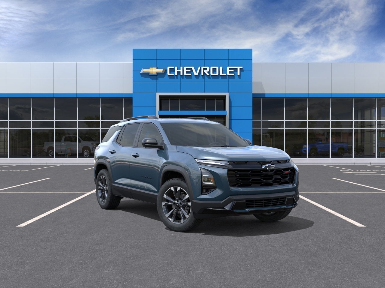 2026 Chevrolet Equinox RS 1.5T's photo