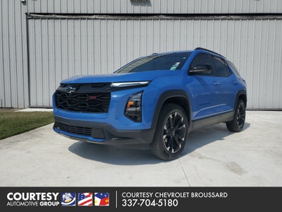 2025 Chevrolet Equinox RS